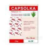 CAPSOLKA Kapsaicínová náplasť s ALOE VERA 2ks