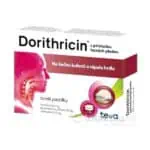 Dorithricin s príchuťou lesných plodov 20 pastiliek