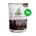 Isegrim Dog Adult Deer & Game kapsička pre psy 7x410g