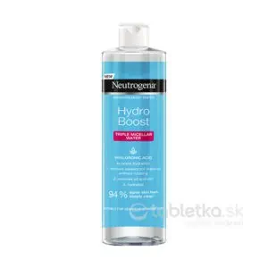 NEUTROGENA Hydro Boost micelárna voda 3v1 400ml