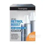 NEUTROGENA Retinol Boost denný krém SPF15+nočný krém 2x50ml