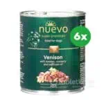 Nuevo Dog Adult Venison Menue konzerva pre psy 6x800g