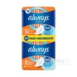Always Ultra Duo Normal Plus hygienické vložky 20 kusov