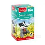 Apotheke ROZPRÁVKA Dobré trávenie s feniklom Bio bylinný čaj (4m+) 20x1,5g