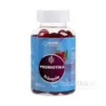 BIOMIC PROBIOTIKÁ gummies, malinová príchuť 90ks