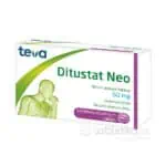 Ditustat Neo filmom obalené tablety 60mg 10ks