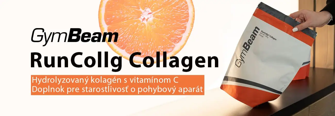 Doplnok RunCollg Collagen pre zdravý pohybový aparát