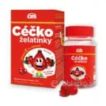 GS CÉČKO želatínky vitamín C so šípkami 50ks