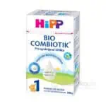 HiPP 1 Bio Combiotik dojčenská výživa od narodenia (inov.2023) 500g