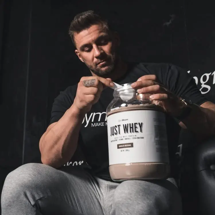 Just Whey - veľké balenie pre veľkého chlapa