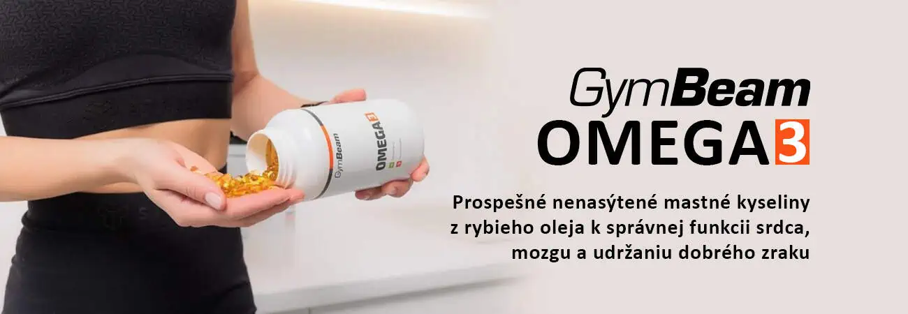 Omega 3 - telu prospešné nenasýtené mastné kyseliny v kapsulkách s rybím olejom