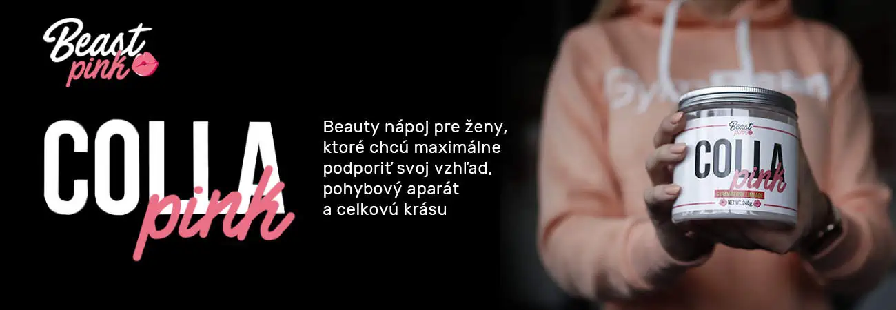 PeastPink Colla Pink - beauty nápoj na podporu pohybového aparátu a krásy pre ženy