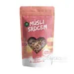 Topnatur LOW CARB Müsli srdcom Vanilka a himalájska soľ 350g