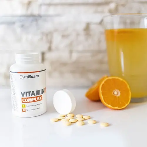 Vitamín B-Complex obsahuje všetky vitamíny skupiny B