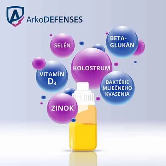 ArkoDEFENSES - najkomplexnejší produkt na podporu imunity