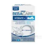 BEBACARE HYDRATE+ vrecúška (Hydrate 6x4,5g + Flora 6x2g) od narodenia 39g