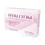 BIOfaktor HYALOTIM vaginálne čapíky s obsahom kyseliny mliečnej a kyseliny hyalurónovej 10ks
