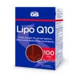 GS Koenzým Lipo Q10 100mg 60 kapsúl