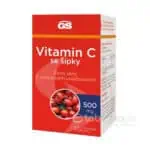 GS Vitamín C 500mg so šípkami (inov.2023) 100+20tbl