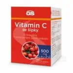 GS Vitamín C 500mg so šípkami (inov.2023) 50+10tbl