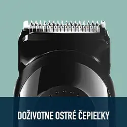 King-C-Gillette elektrický zastrihávač výhody