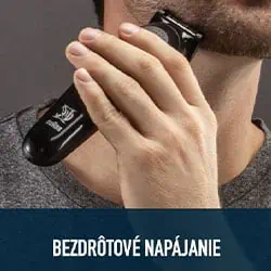 King-C-Gillette elektrický zastrihávač výhody