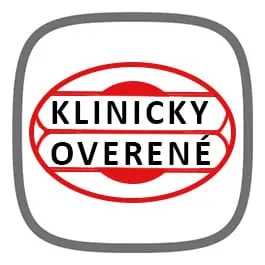 Klinicky overené