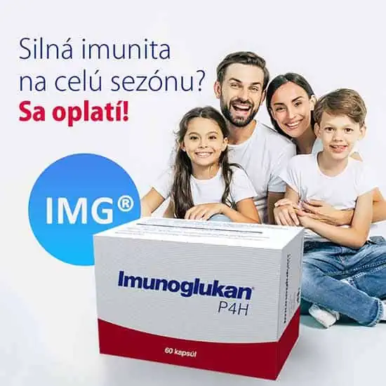 Silná imunita na celú sezónu, to sa oplatí - Imunoglucan P4H