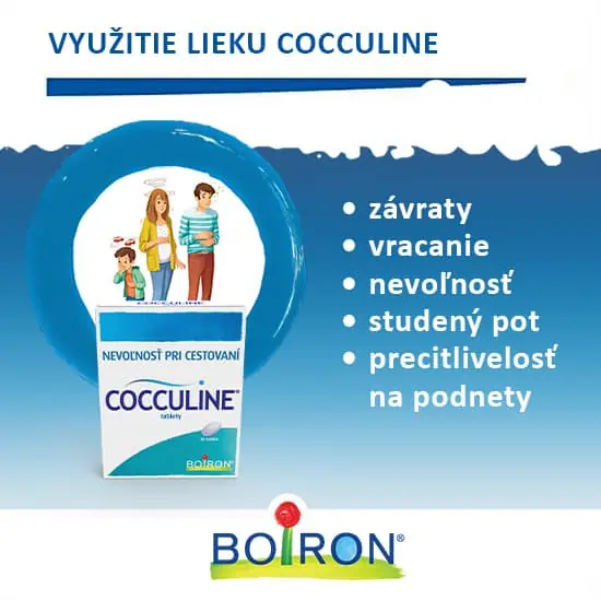 Využitie homeopatického lieku Cocculine