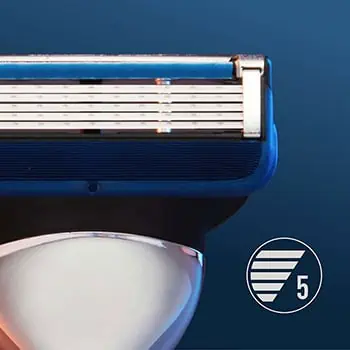 gillette 5 britov
