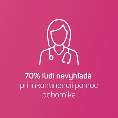 70 percent ľudí nevyhľadá odborníka