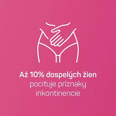 Až 10 percent dospelých žien pociťuje príznaky