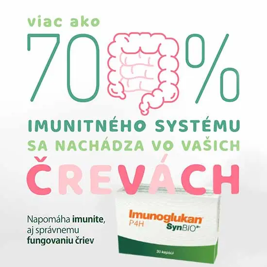 Až 70 percent imunitného systému sa nachádza v črevách