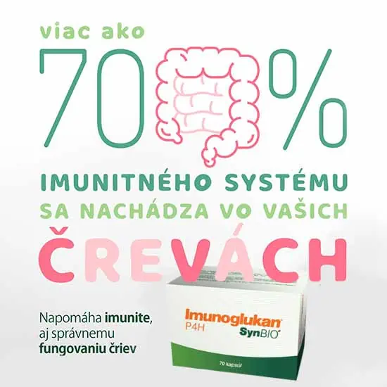 Až 70 percent imunitného systému sa nachádza v črevách