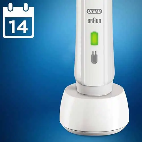 Batéria Oral-B PRO 2 kefky vydrží 14 dní