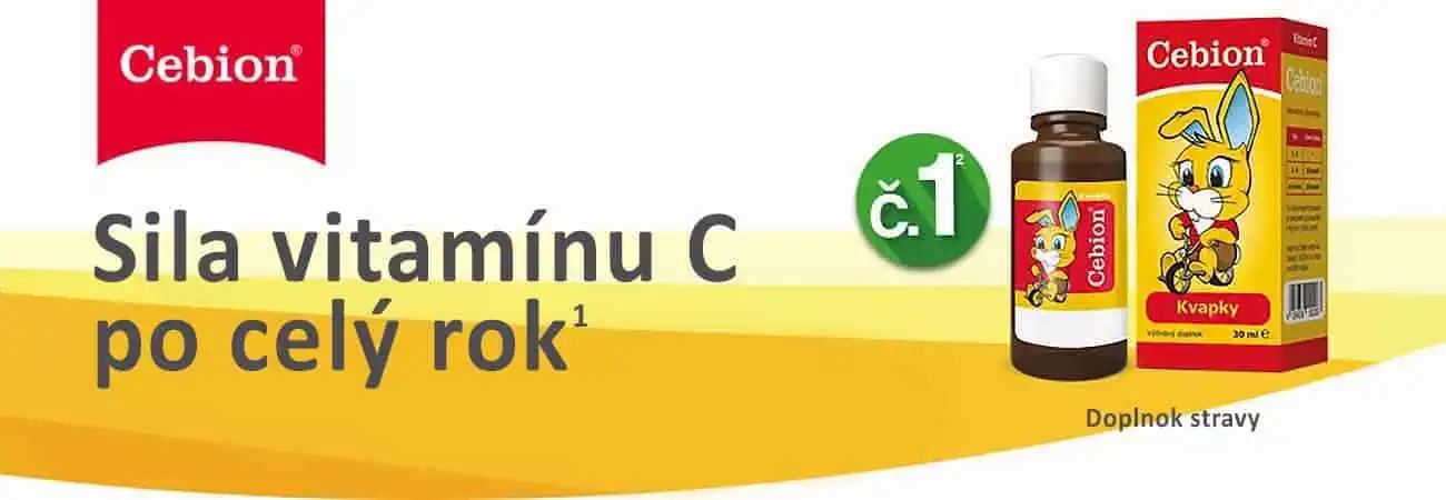 Cebion - Sila vitamínu C po celý rok