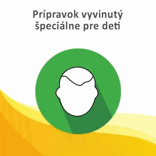 Cebion kvapky = Prípravok vyvinutý špeciálne pre deti