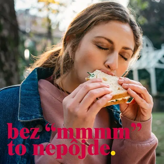 Chlieb Maestro Classic chutí samotný aj s nátierkami