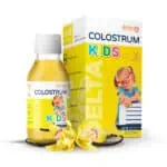 DELTA COLOSTRUM KIDS Vanilka tekuté 125ml