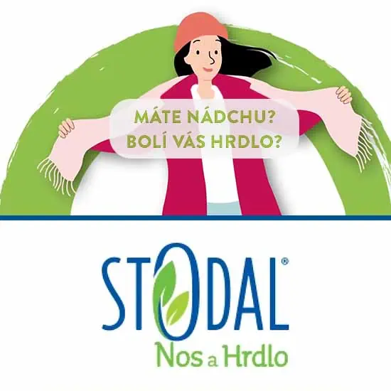 Dávkujte sirup Stodal Nos a hrdlo správne a vyliečte sa