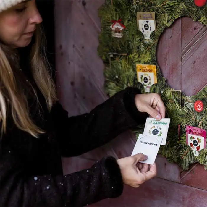 Deň čo deň až do Vianoc jeden voňavý a chutný darček Leros