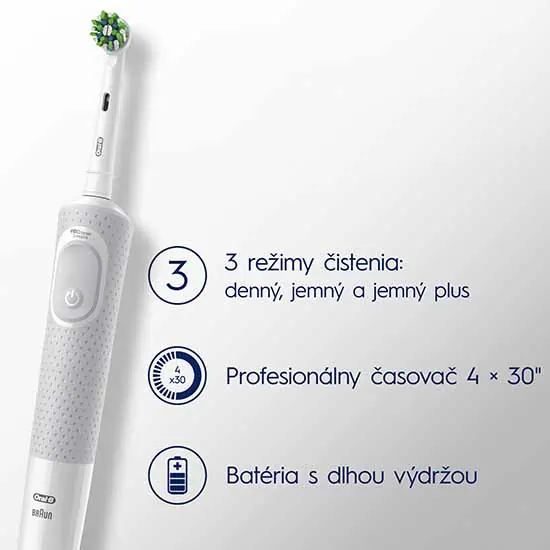 Elektrická zubná kefka Oral-B Vitality Pro Protect X D103 pre dospelých