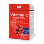 GS Vitamín C 1000mg so šípkami (inov.2023) 100+20tbl