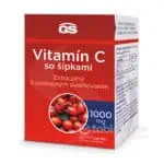 GS Vitamín C 1000mg so šípkami (inov.2023) 50+10tbl