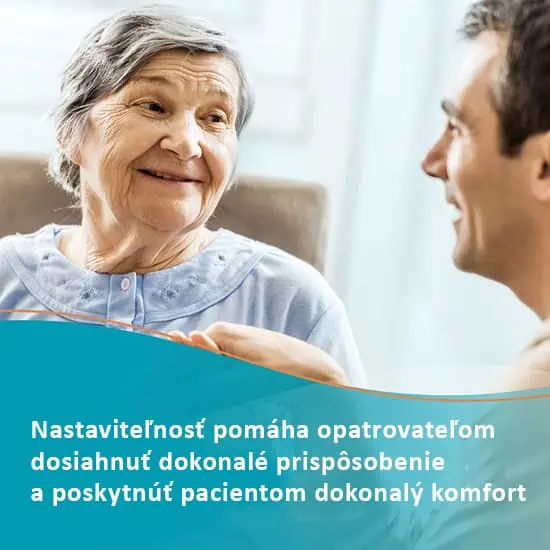 Nastaviteľnosť je najväčšou výhodou nohavičiek Tena Flex