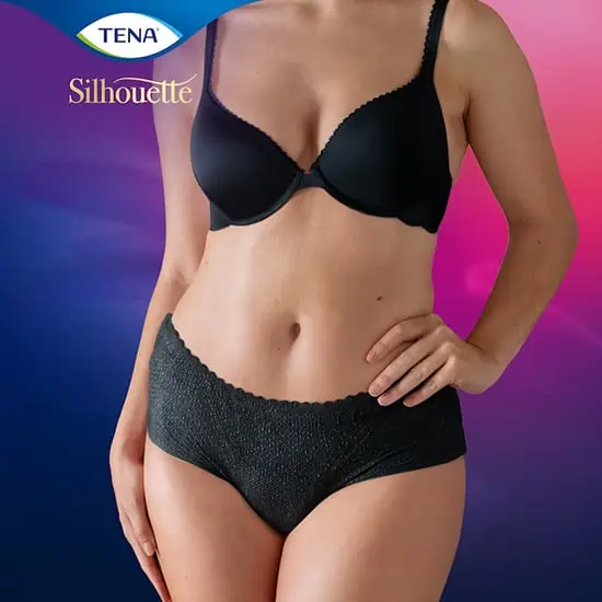 Nohavičky TENA Silhouette kopírujú vašu siluetu