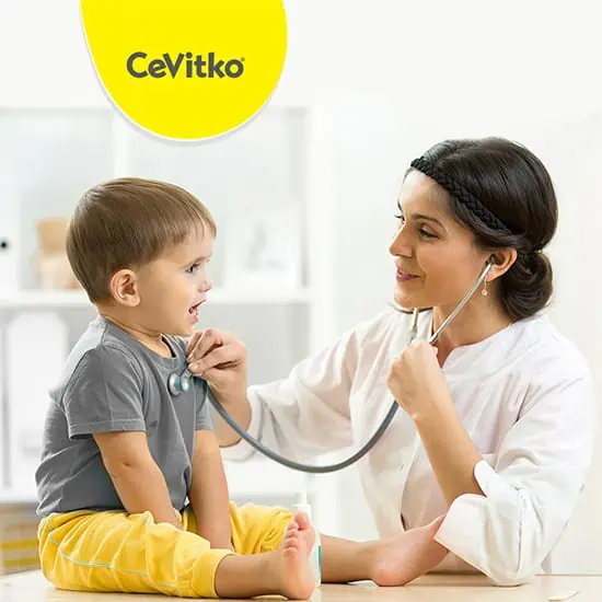 Potrebujú deti užívať doplnky ako CeVitko?