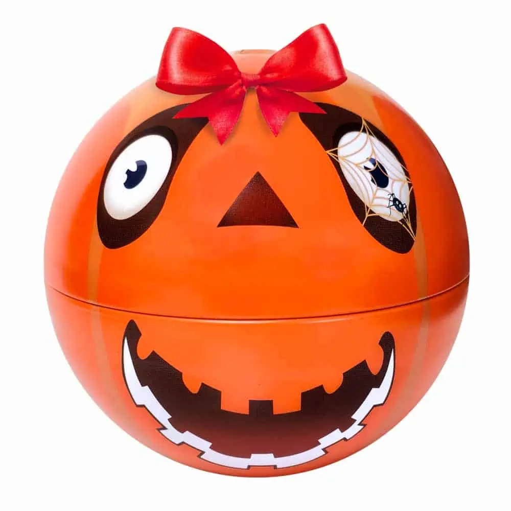 RAKYTNÍČEK+ želatínky Halloween v guli so strašidelným motívom