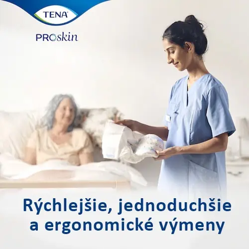 Rýchlejšie, jednoduchšie a ergonomické výmeny nohavičiek TENA Flex