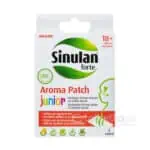 WALMARK Sinulan forte Aroma Patch junior náplasť 5ks